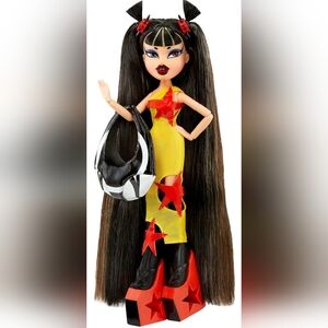 Bratz x Mowalola Special Edition Designer Jade doll with 2 outfits/accessories